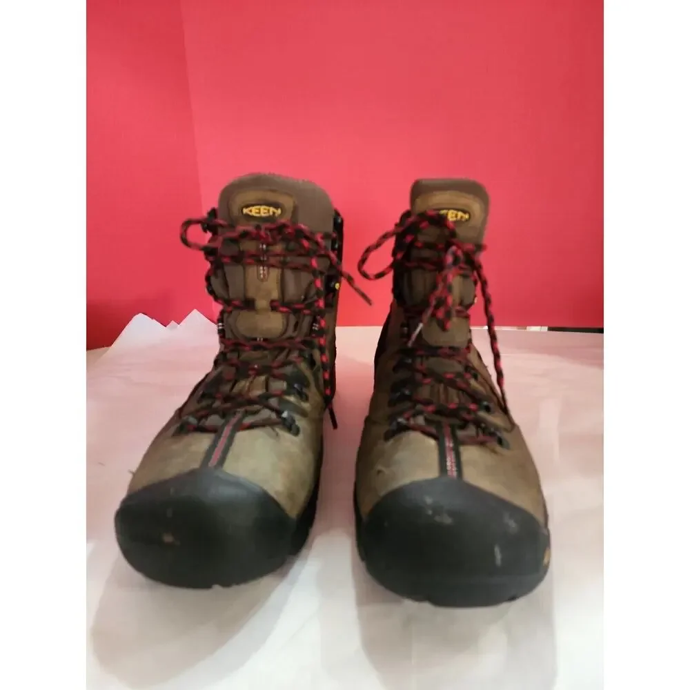 Keen Utility Pittsburgh Waterproof Steel Toe Work Boots For Men Size 14 m